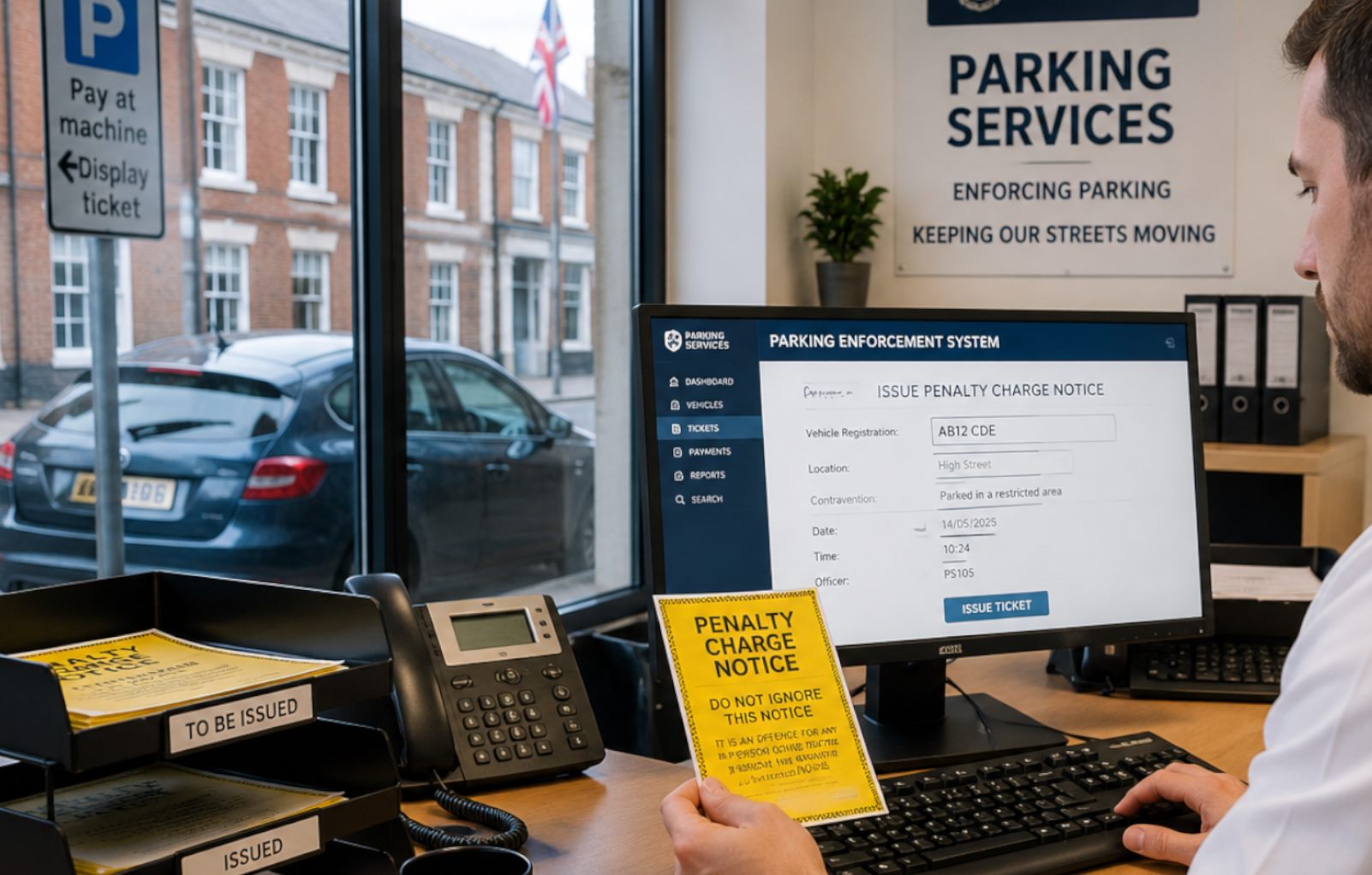 Parking appeal PCN and fine evidence 3