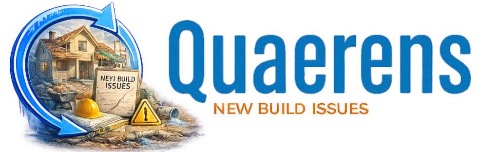 Quaerens new build defects and snagging dispute support logo
