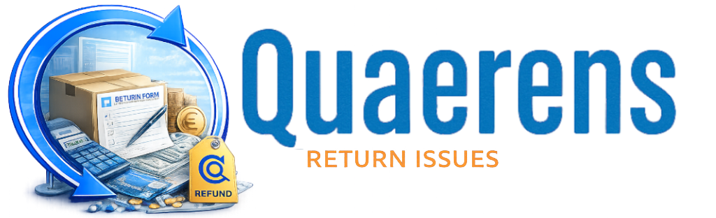 Quaerens return and refund dispute support logo