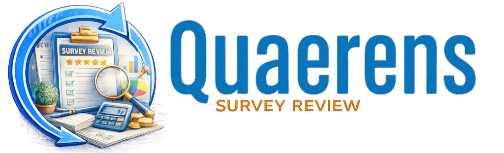 Quaerens survey review support logo