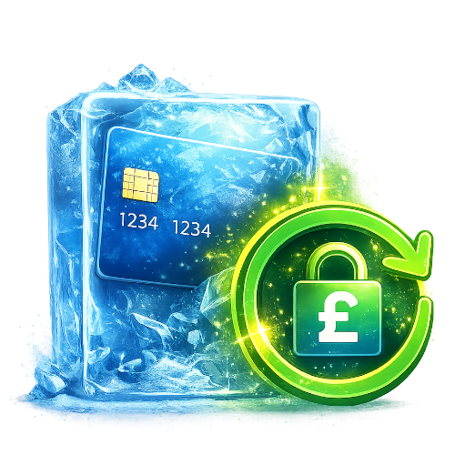 Frozen account disputes