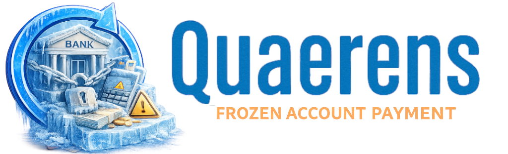 Quaerens frozen account and payment dispute support logo