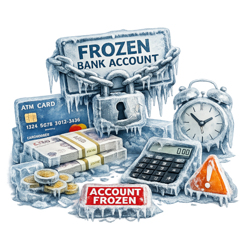 Frozen Accounts