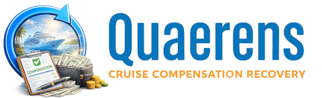 Quaerens cruise compensation and refund support logo