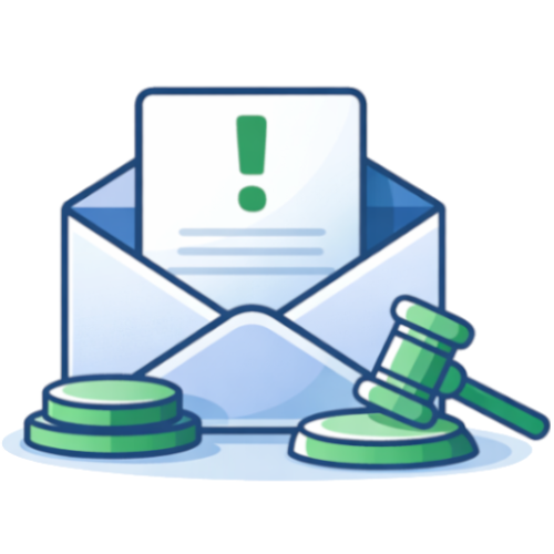 Formal escalation letters