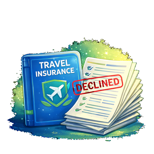 Travel insurance dispute resolution