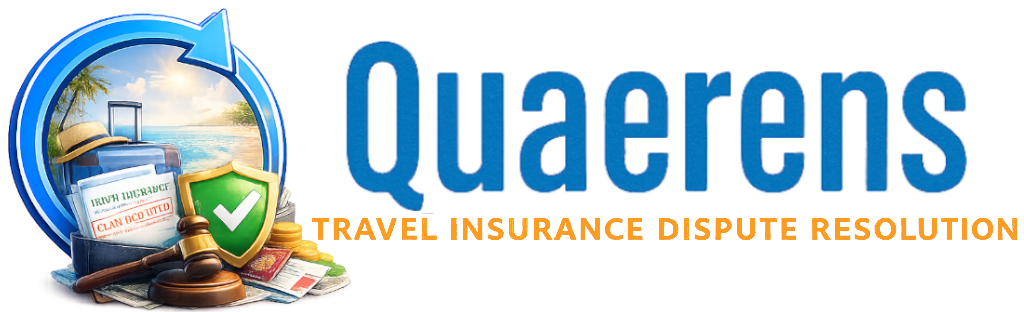 Quaerens travel insurance dispute support logo