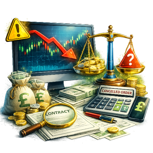 Investment platform disputes