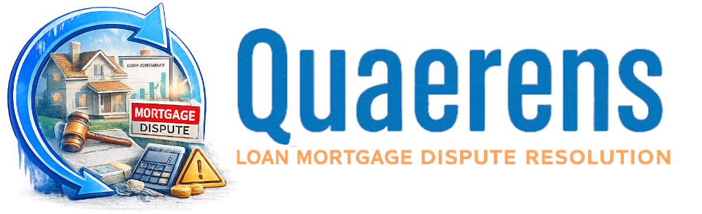 Quaerens loan and mortgage dispute support logo