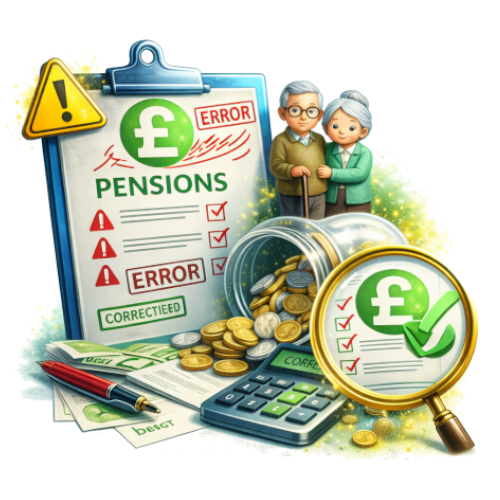 Pension administration disputes