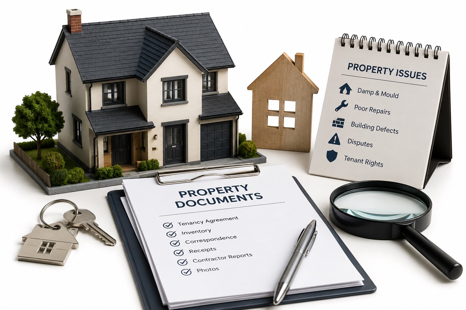 Quaerens property and housing evidence guidance
