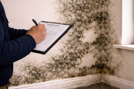 Damp and mould issues missed in survey