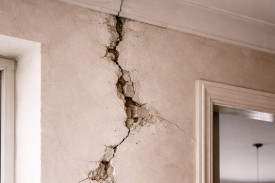 Cracks and structural concerns missed in survey