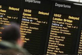 Train delay