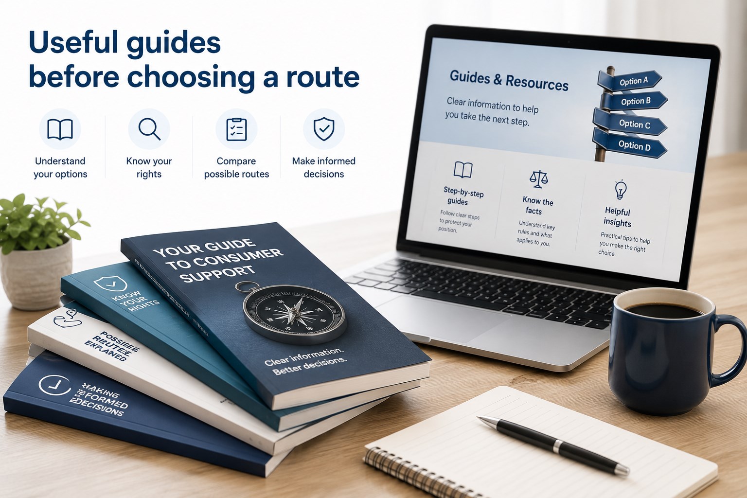 Quaerens useful guides and knowledge hub support